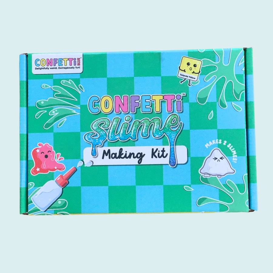 Confetti Slime DIY Kit