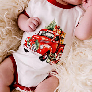 Christmas Truck Bodysuit