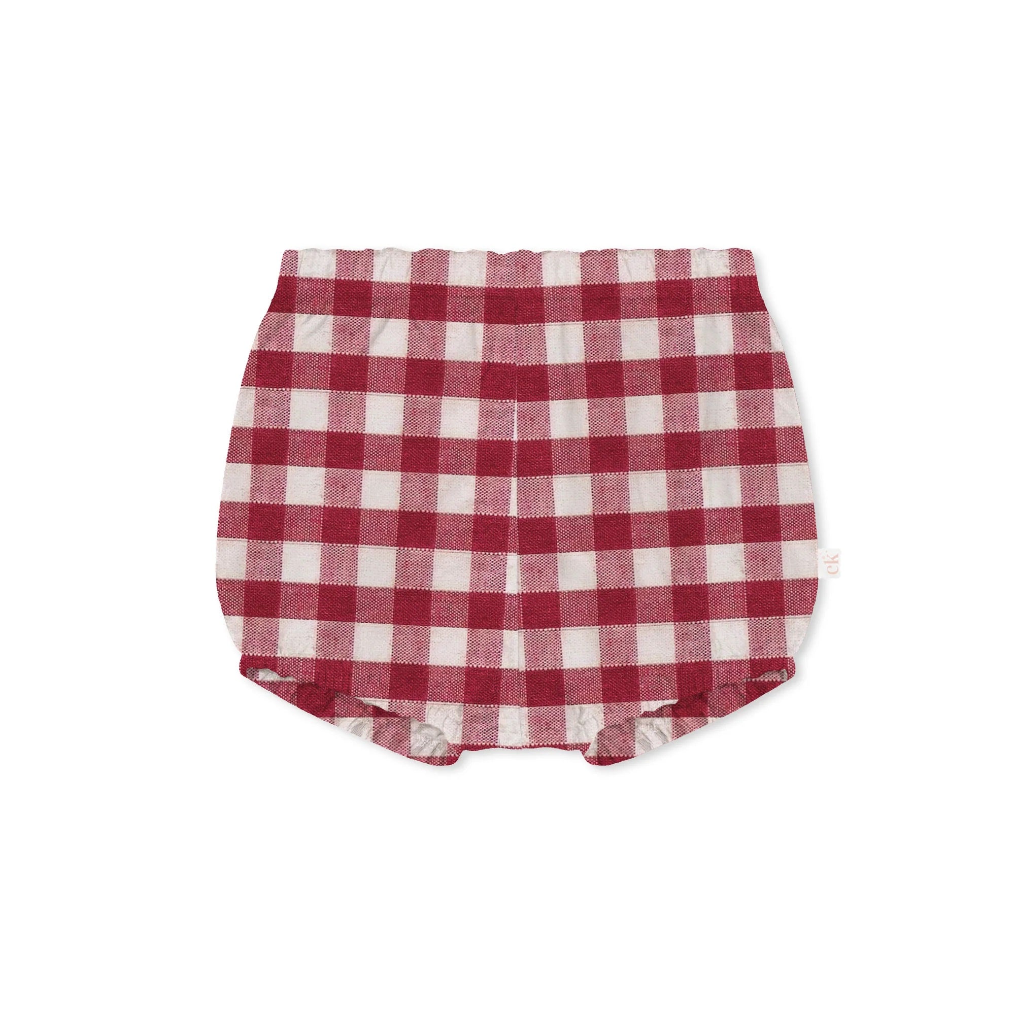 Red Gingham Bloomers