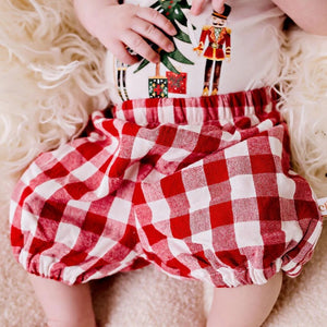 Red Gingham Bloomers