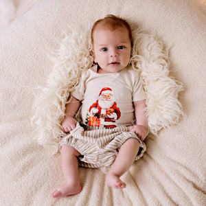 Vintage Santa Bodysuit