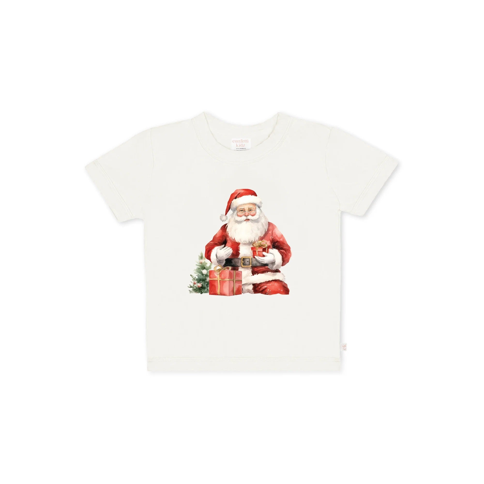 Vintage Santa Tee