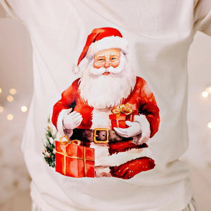 Vintage Santa Tee