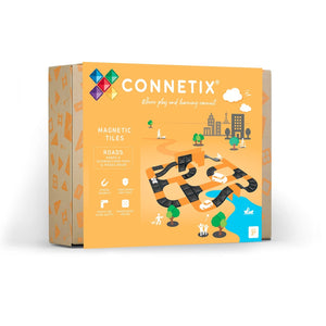 Connetix 16 Piece Ramps & Intersections Pack