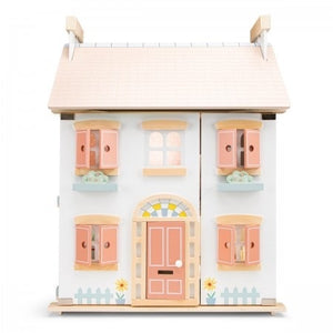 Doll House With Furniture