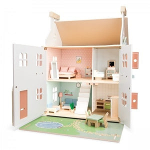 Doll House With Furniture