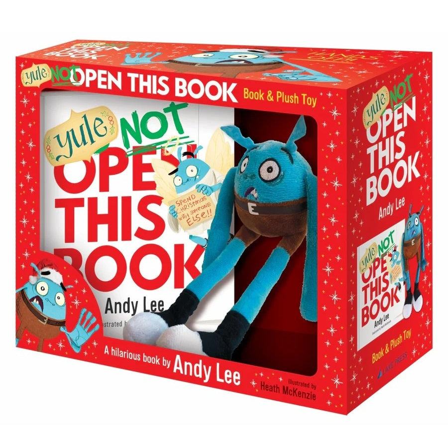 Do Not Open This Book & Plush (Yule)