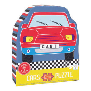 Cars Puzzle (12 Piece)