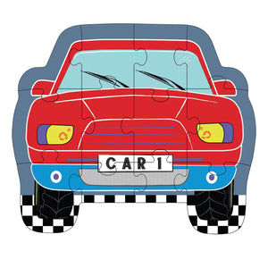 Cars Puzzle (12 Piece)