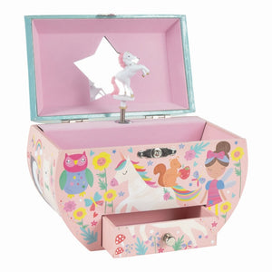 Musical Jewellery Box (Rainbow Fairy)