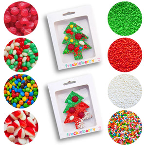 DIY Chocolate Christmas Tree Decorating Kit