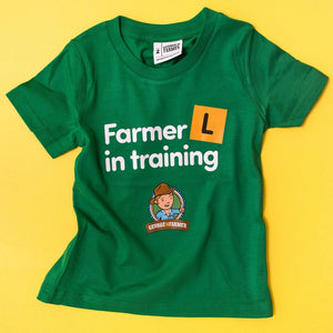 Farmer In Training Tee