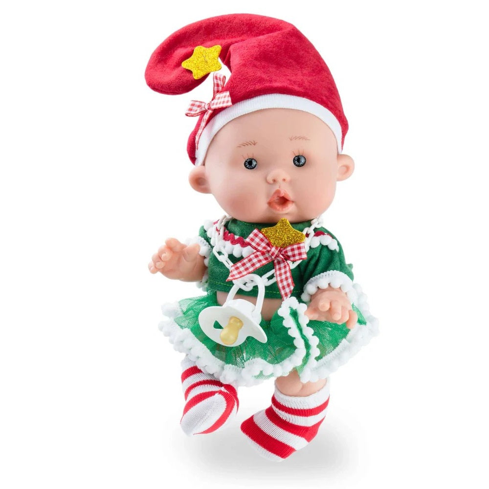 Christmas Girl Elf Doll