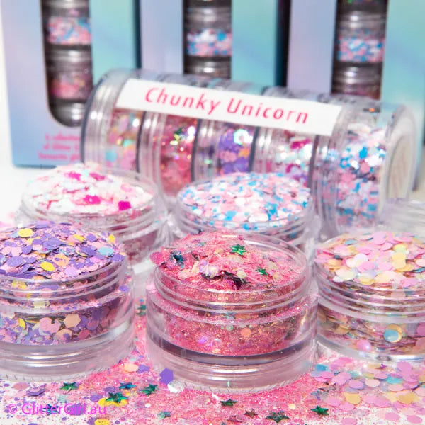 Glitter Stack (Chunky Unicorn)