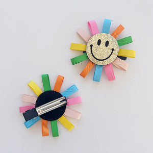 Happy Ribbon Clip (Brights)