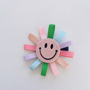 Happy Ribbon Clip (Pastels)