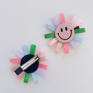 Happy Ribbon Clip (Pastels)