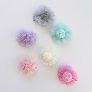 Pom Pom Clip (6 Colours)