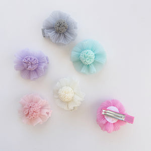 Pom Pom Clip (6 Colours)