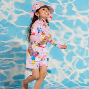 Swim Bucket Hat (Sundae Fun Day)