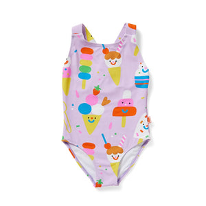 Elastic Strap Bather (Sundae Fun Day)