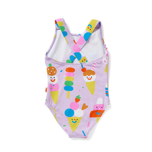 Elastic Strap Bather (Sundae Fun Day)