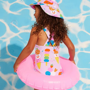 Elastic Strap Bather (Sundae Fun Day)