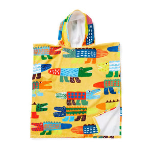 Kids Hooded Towel (Chomp)