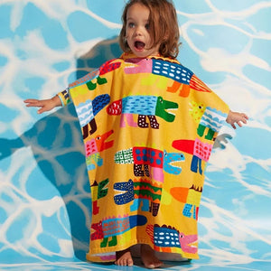 Kids Hooded Towel (Chomp)