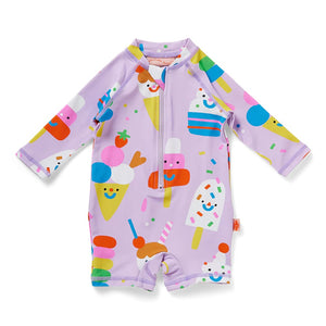 Long Sleeve Super Suit (Sundae Fun Day)