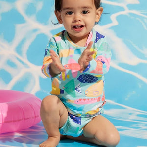 Nappy Swim Cover (Rainbow Reef)