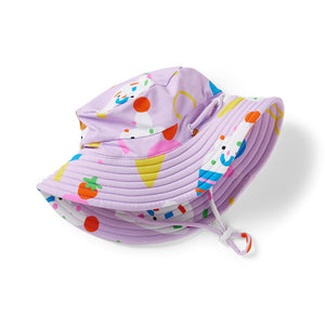 Swim Bucket Hat (Sundae Fun Day)