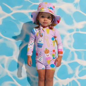 Swim Bucket Hat (Sundae Fun Day)