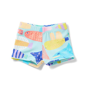 Swim Short (Rainbow Reef)