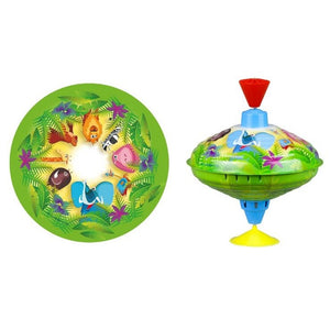 Humming Top 16cm (Jungle Animals)