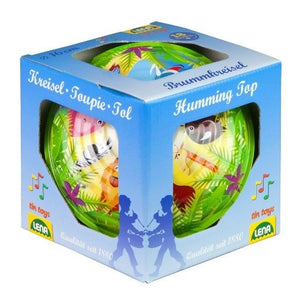 Humming Top 16cm (Jungle Animals)