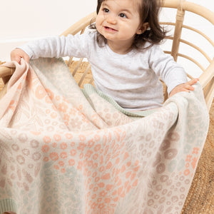 Blossom Baby Blanket