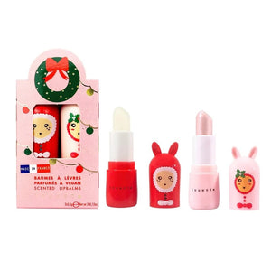 Duo Lip Balms Christmas Garland