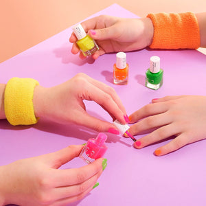 Neon Scented Nail Polish- Mango