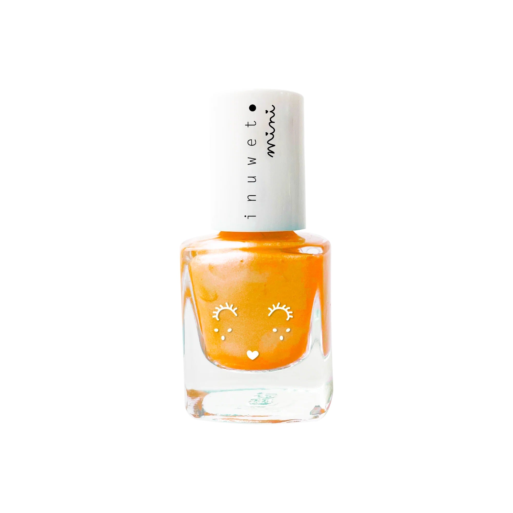 Neon Scented Nail Polish- Mango