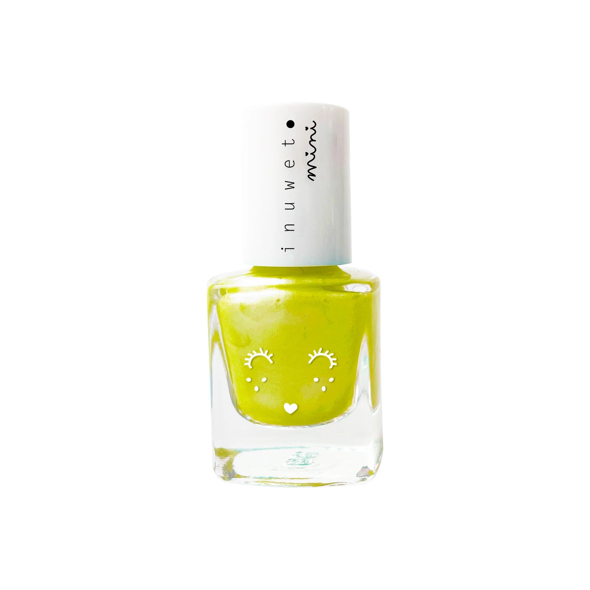 Neon Scented Nail Polish- Pineapple