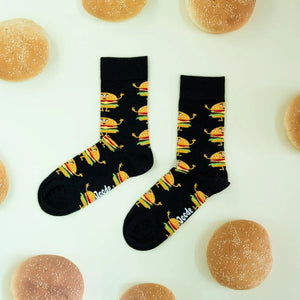 Burger Adult Sock