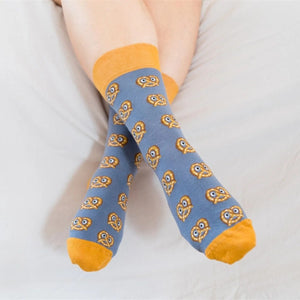 Pretzel Adult Sock