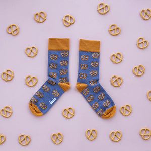 Pretzel Adult Sock