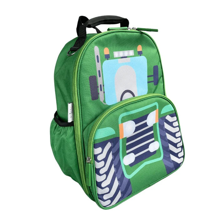 Green Tractor Backpack