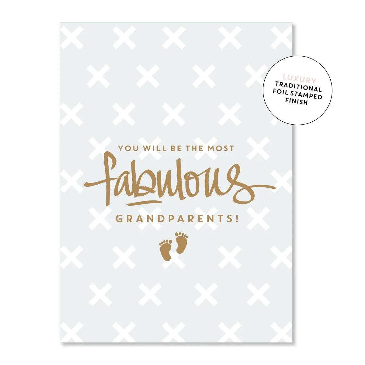 Fabulous Grandparents Greeting Card