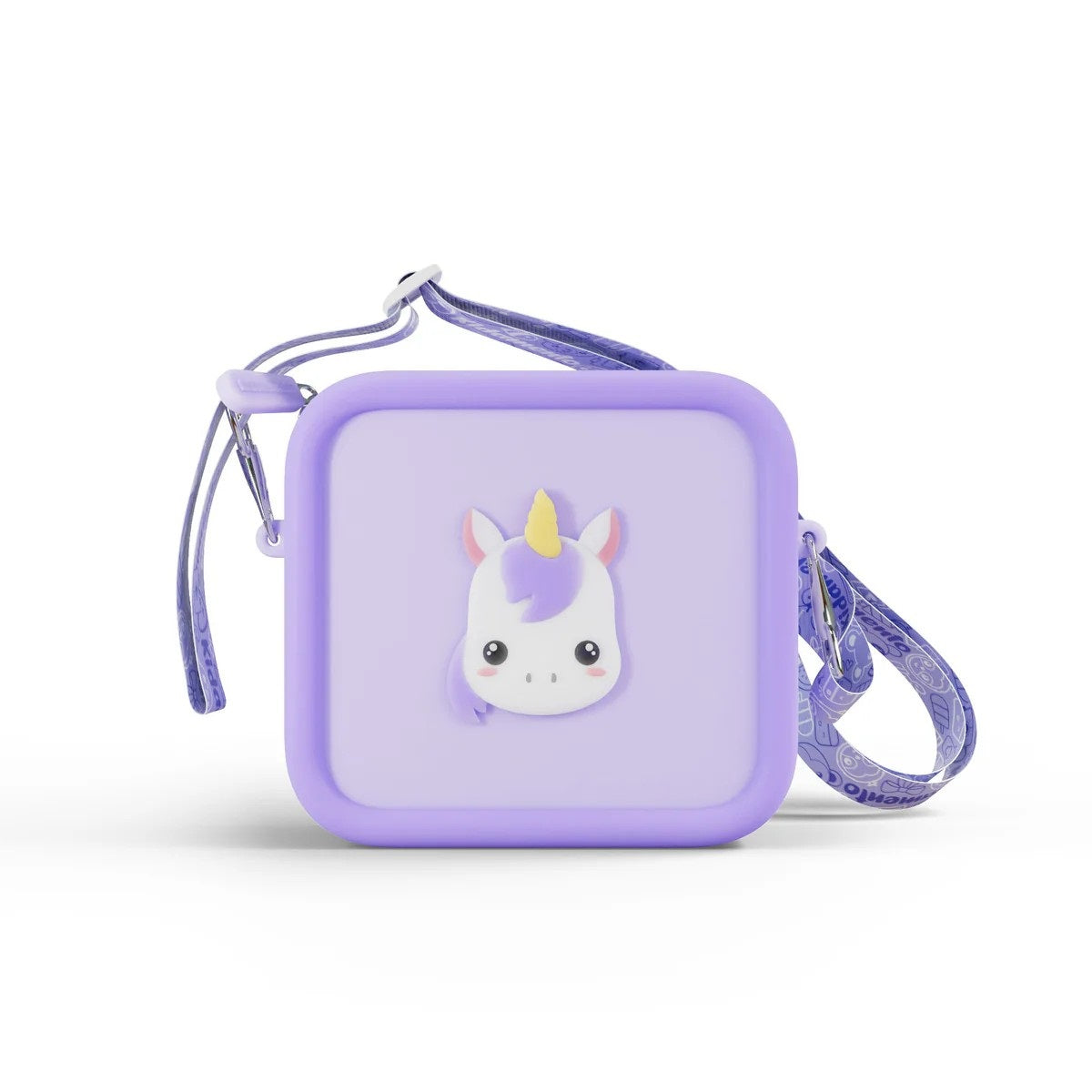 Silicone Bag - Purple Unicorn