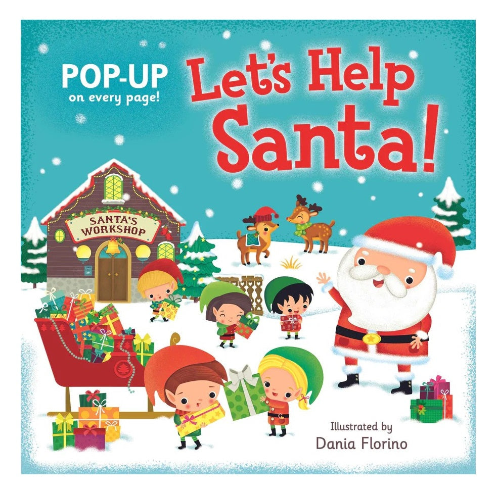 Lets Help Santa (Pop-Up Book)