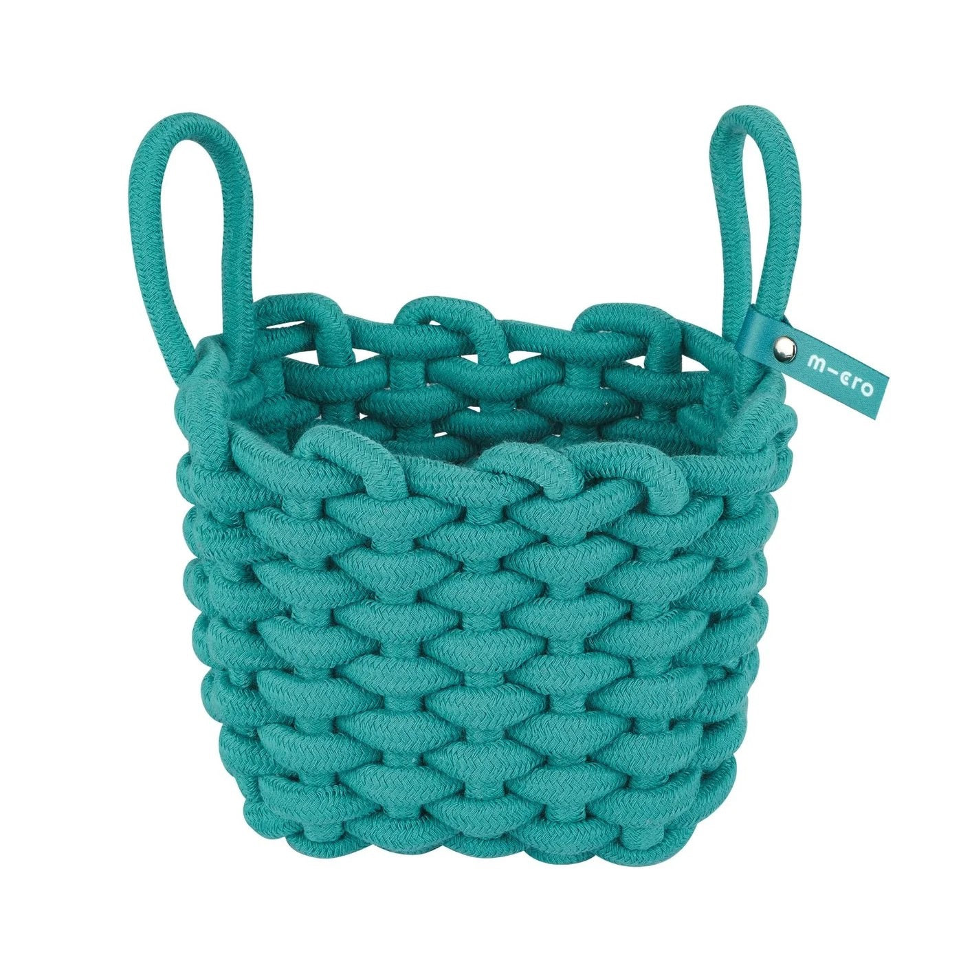 Woven Scooter Basket (Green)