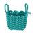 Woven Scooter Basket (Green)